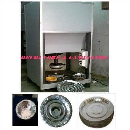 Semi Automatic Paper Plate Making Machine