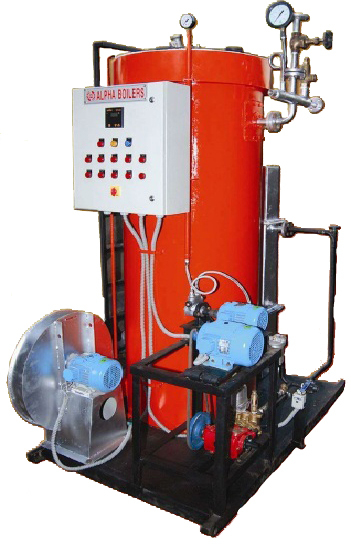 Oil Fired Non IBR Steam Boiler