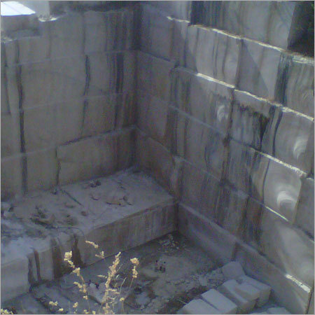 Black Granite Strip Slab Mines