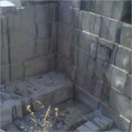 Black Granite Strip Slab Mines