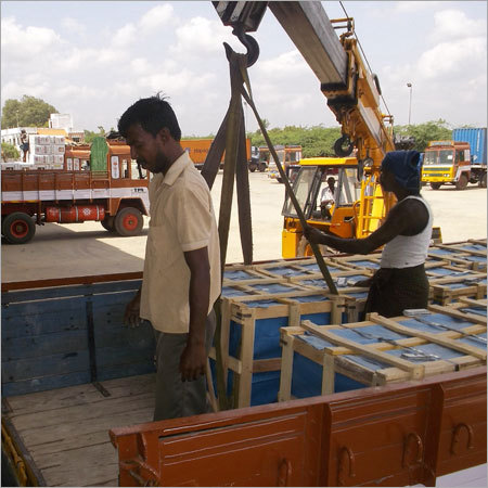 India Granite Rough Blocks Packing