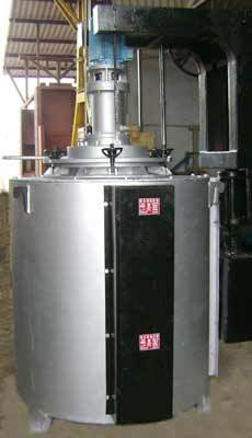 Pit Gas Carburizing Furnace