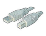 USB A Male TO USB B Male Cord (Shielded) - 5 Meter 