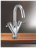 SS Basin Mixer