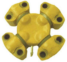 Spider Cross for construction Machineries