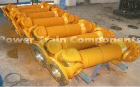 Conveyor shafts