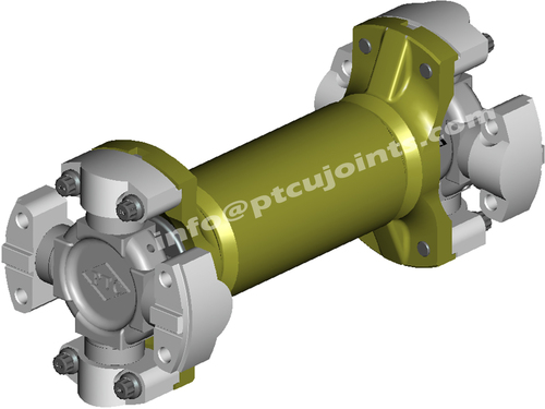 HM 1035 universal joint shaft assembly