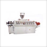 Conical Twin Screw Plastic Extruder
