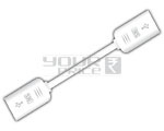 USB A Female to USB A Female Cord - 7.5 Meters 