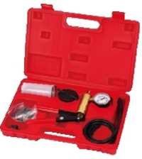 Hand-held vacuum pump