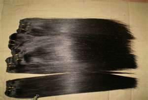 Machine Weft Straight Hair