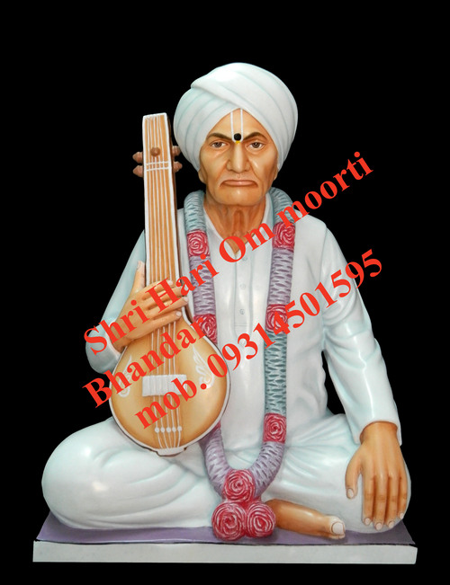 Gujarati Saint Statues