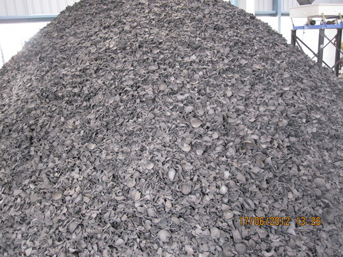 coconut shell charcoal