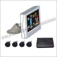 LCD Buzzer Parking Sensor