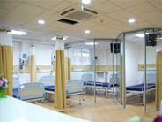 Soflex Ceiling Mount Hospital Screens