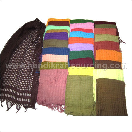 Rectangle Knitted