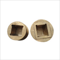 Railway Track Fittings - Brass, Variable Dimensions | Abrasion Resistant, High Durability, Precise Dimensions, Customizable Options