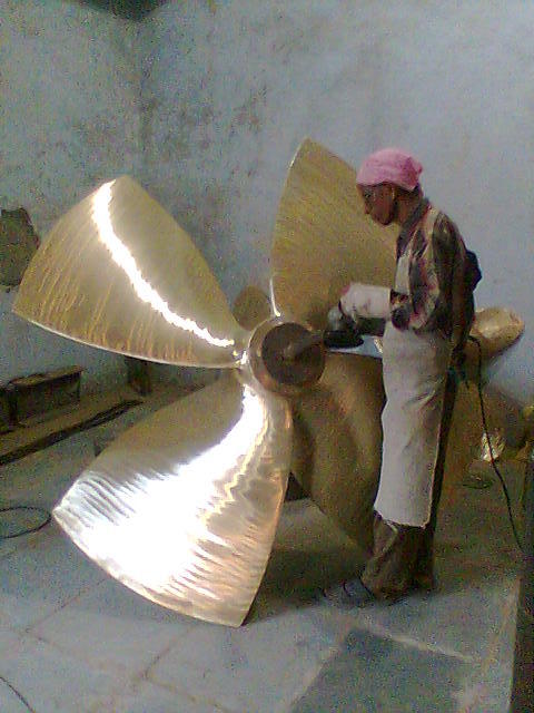 Marine Stern Gear