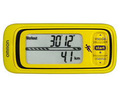 Sensor Pedometer