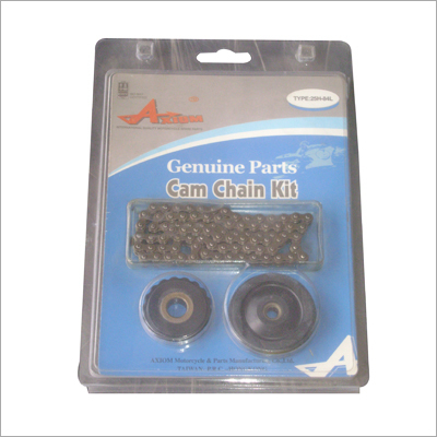 Cam Chain Kit - Synthetic Rubber Rollers, International 'A' Grade Chain | Quick Replacement, Economical, Easy Install