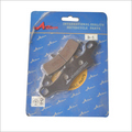 Brake Pads - Steel, 6x4x1 Cm, Friction Material | Quiet Operation, Reliable Stopping, Easy Installation
