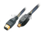 FIREWIRE IEEE 1394 cable 4p male to 6p male cord 7.5 Meter 