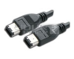 FIREWIRE IEEE 1394 cable 6 pin male to 6 pin male cord - 10 Meter 