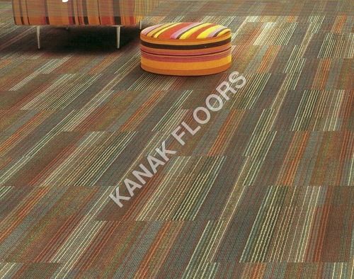 Interface Carpet Tile With Glass cloth bac