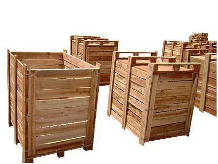 Heavy Duty Wooden Crates