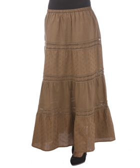 Long skirt