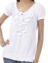 Classic White Top.