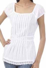 fashionable white kurta