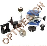 Optical mount's for mirror's and lenses