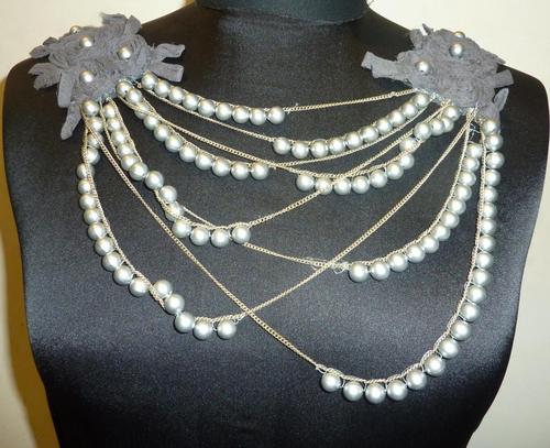 Embroidered Neck Designs