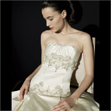 Embroided Wedding Gowns