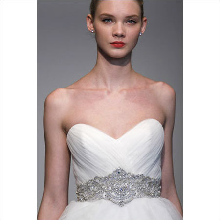 Hand Embroidered Wedding Gowns