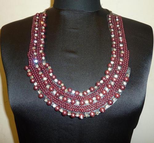 Embroidered Neck Designs