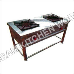 Double Burner Stove