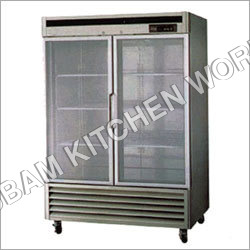 Double Door Freezer