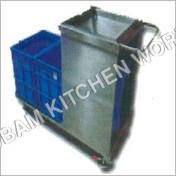 Garbage Collection Trolley
