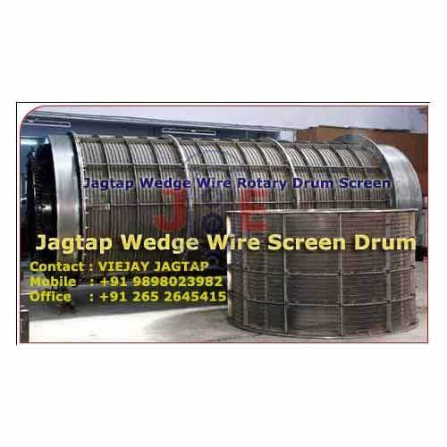 Customized Wedge Wire Rotary Screen