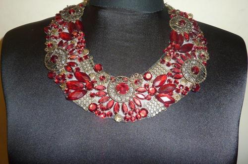Embroidered Neck Designs