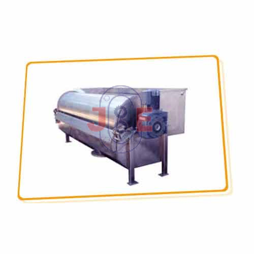 External Fed Rotary Screen