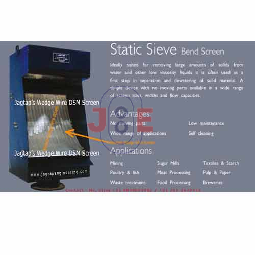 Wedge Wire DSM Screen