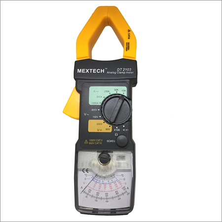 Analogue Clamp Meter