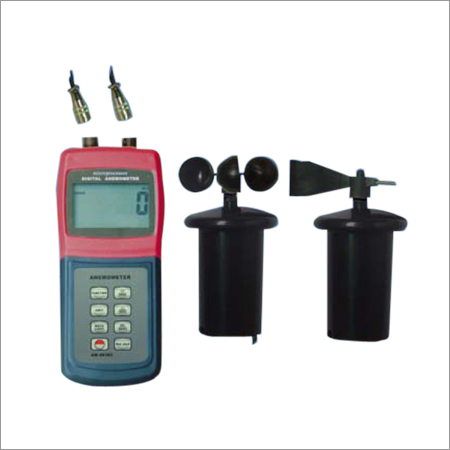 Digital Anemometer