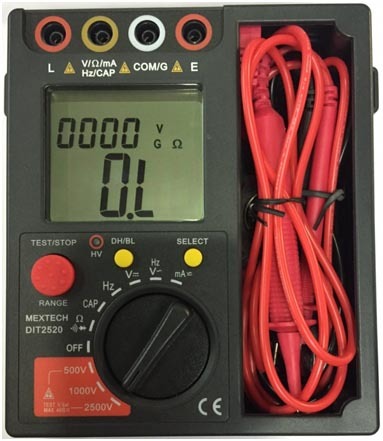 Digital Insulation Tester Model DIT2520