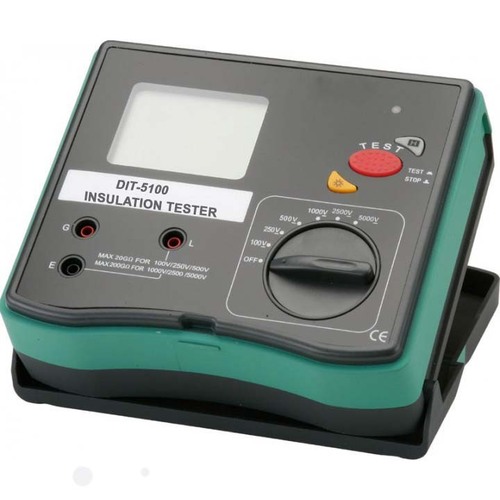 Digital Insulation Tester Model DIT-5100