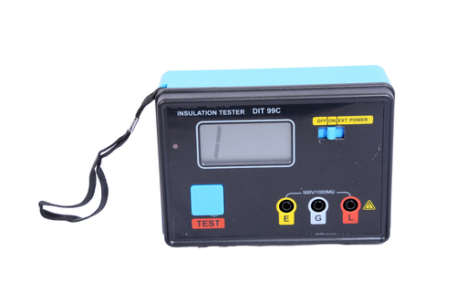 Digital Insulation Tester DIT 99 C