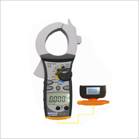 Digital Dual Display Clamp Meter DT- 2003 A